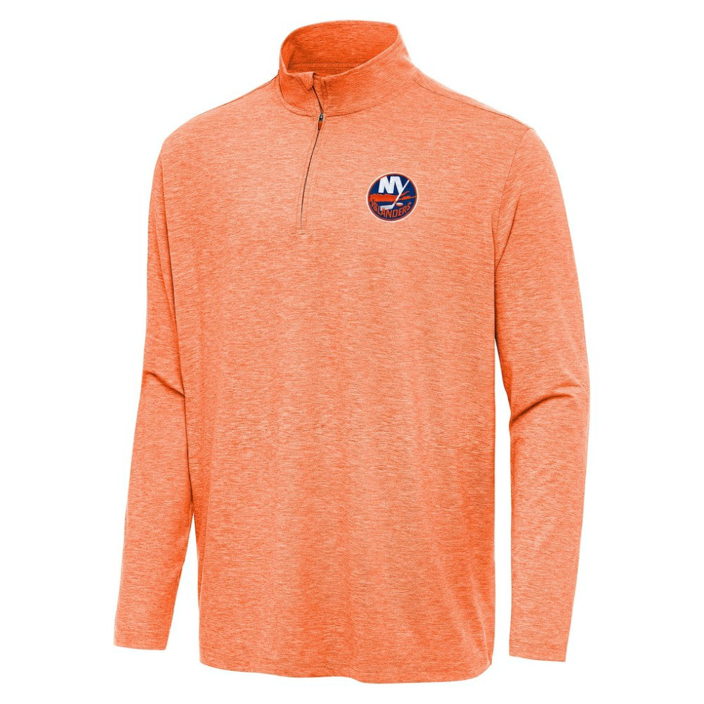 New York Islanders Antigua Hunk Quarter-Zip Top Sale
