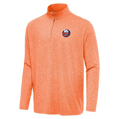 New York Islanders Antigua Hunk Quarter-Zip Top Sale