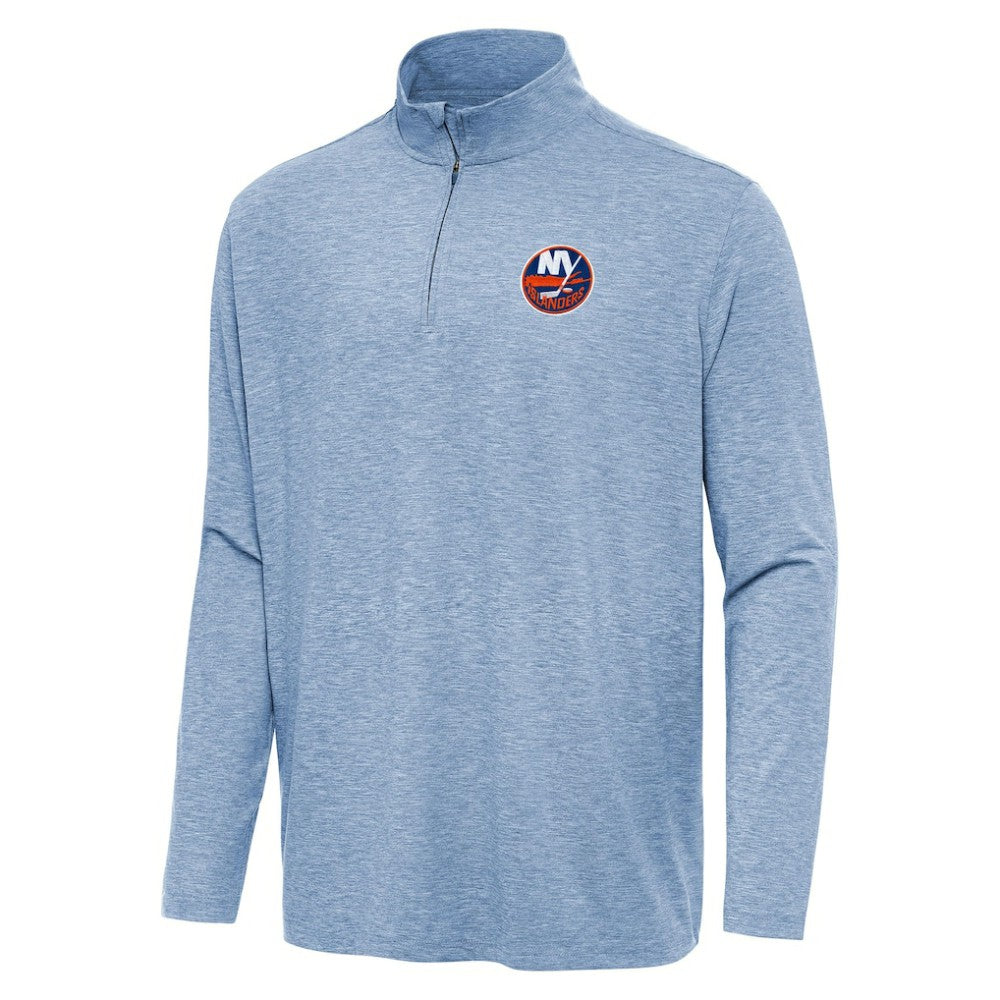 New York Islanders Antigua Hunk Quarter-Zip Top Online