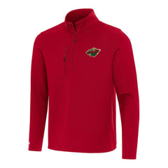 Minnesota Wild Antigua Insider Quarter-Zip Top For Sale