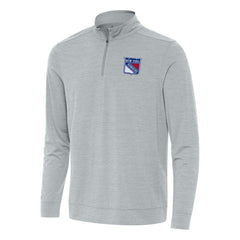 New York Rangers Antigua Bright Quarter-Zip Top Outlet