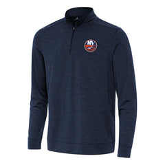 New York Islanders Antigua Bright Quarter-Zip Top For Sale