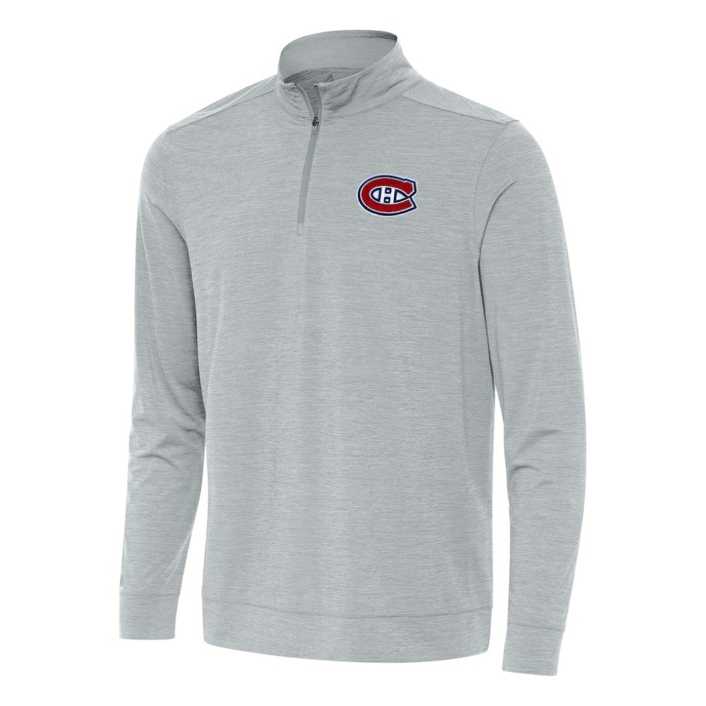 Montreal Canadiens Antigua Bright Quarter-Zip Top Sale