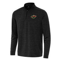 Minnesota Wild Antigua Bright Quarter-Zip Top On Sale