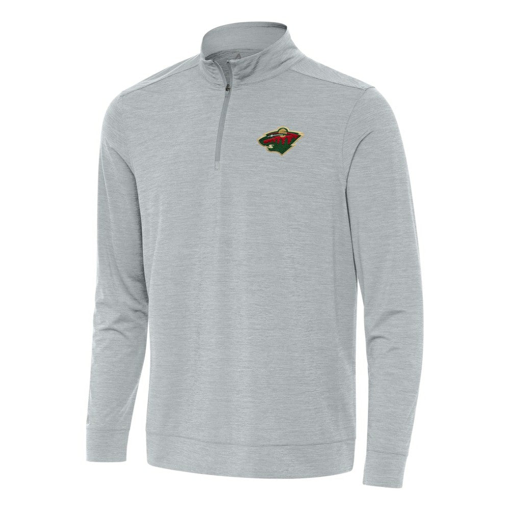 Minnesota Wild Antigua Bright Quarter-Zip Top Discount