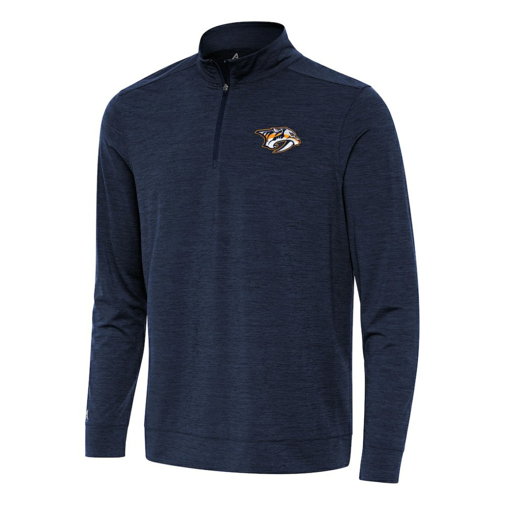 Nashville Predators Antigua Bright Quarter-Zip Top Online