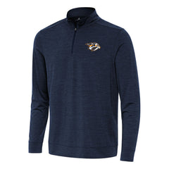 Nashville Predators Antigua Bright Quarter-Zip Top Online