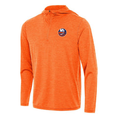 New York Islanders Antigua Tidy Quarter-Zip Hoodie For Sale
