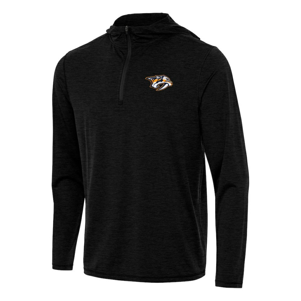 Nashville Predators Antigua Tidy Quarter-Zip Hoodie Sale