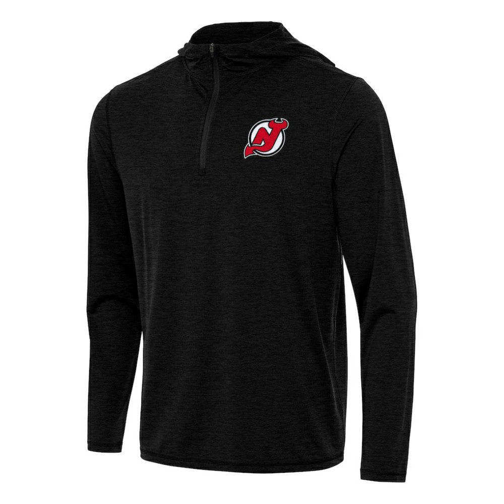 New Jersey Devils Antigua Tidy Quarter-Zip Hoodie Discount