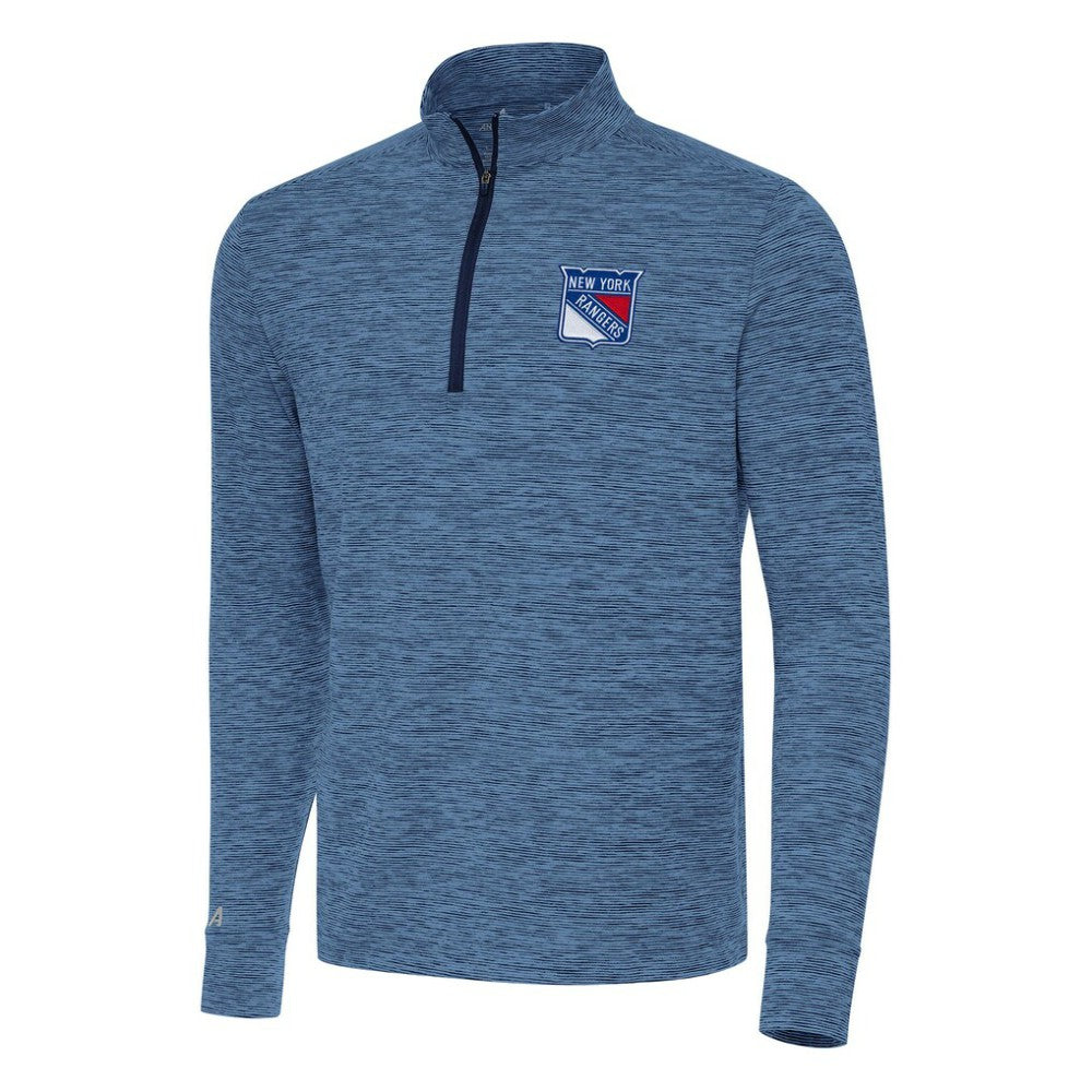 New York Rangers Antigua Cause Quarter-Zip Top Online