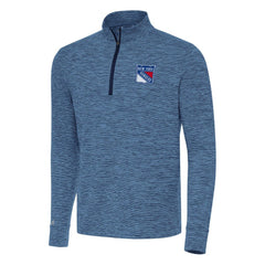New York Rangers Antigua Cause Quarter-Zip Top Online