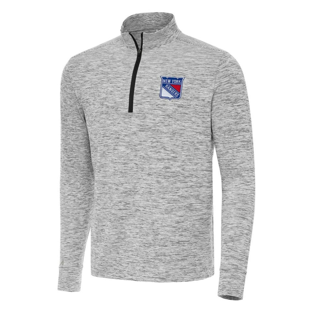 New York Rangers Antigua Cause Quarter-Zip Top For Sale