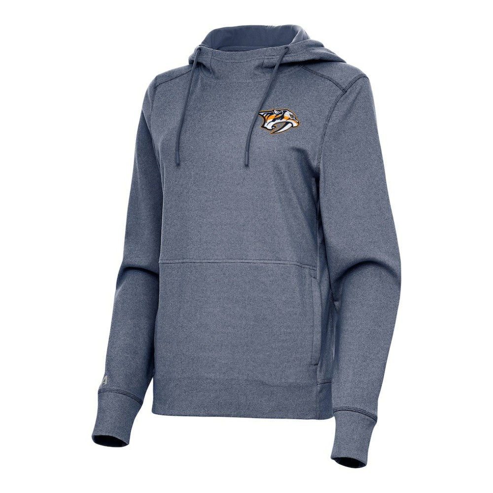 Nashville Predators Antigua Women's Justice Pullover Hoodie Online