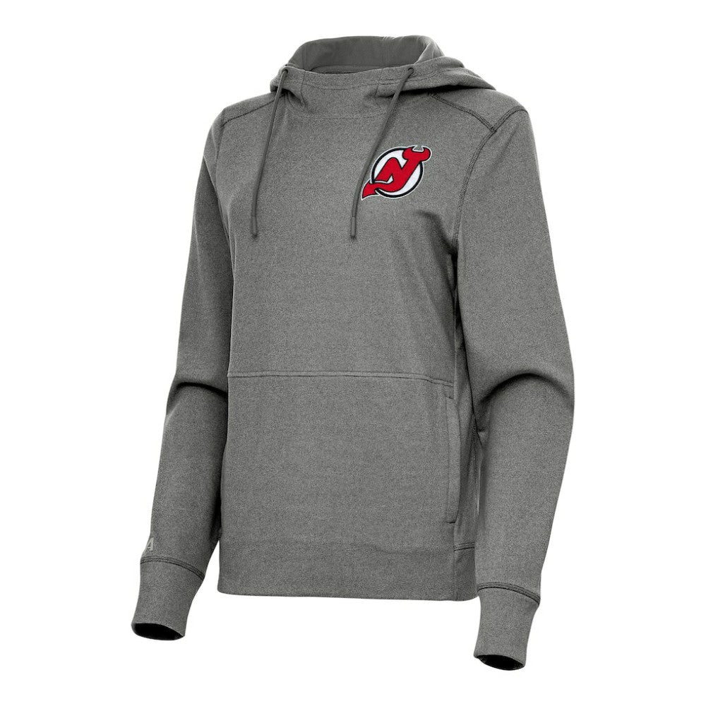 New Jersey Devils Antigua Women's Justice Pullover Hoodie Outlet