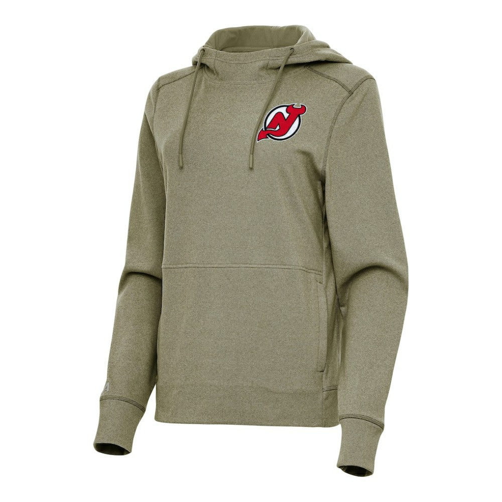New Jersey Devils Antigua Women's Justice Pullover Hoodie Sale