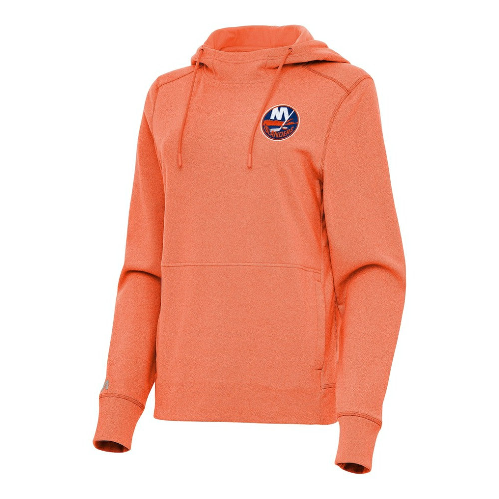 New York Islanders Antigua Women's Justice Pullover Hoodie Discount