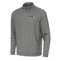 Nashville Predators Antigua Subtle Quarter-Zip Sweatshirt Discount