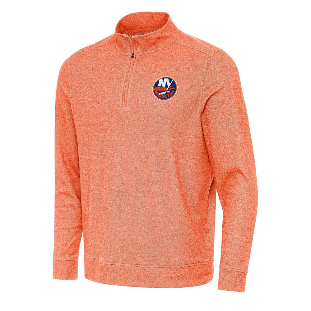 New York Islanders Antigua Subtle Quarter-Zip Sweatshirt Online