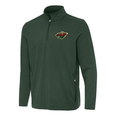 Minnesota Wild Antigua Perilous Quarter-Zip Sweatshirt For Sale