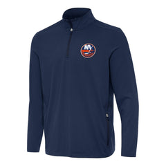 New York Islanders Antigua Perilous Quarter-Zip Sweatshirt Online