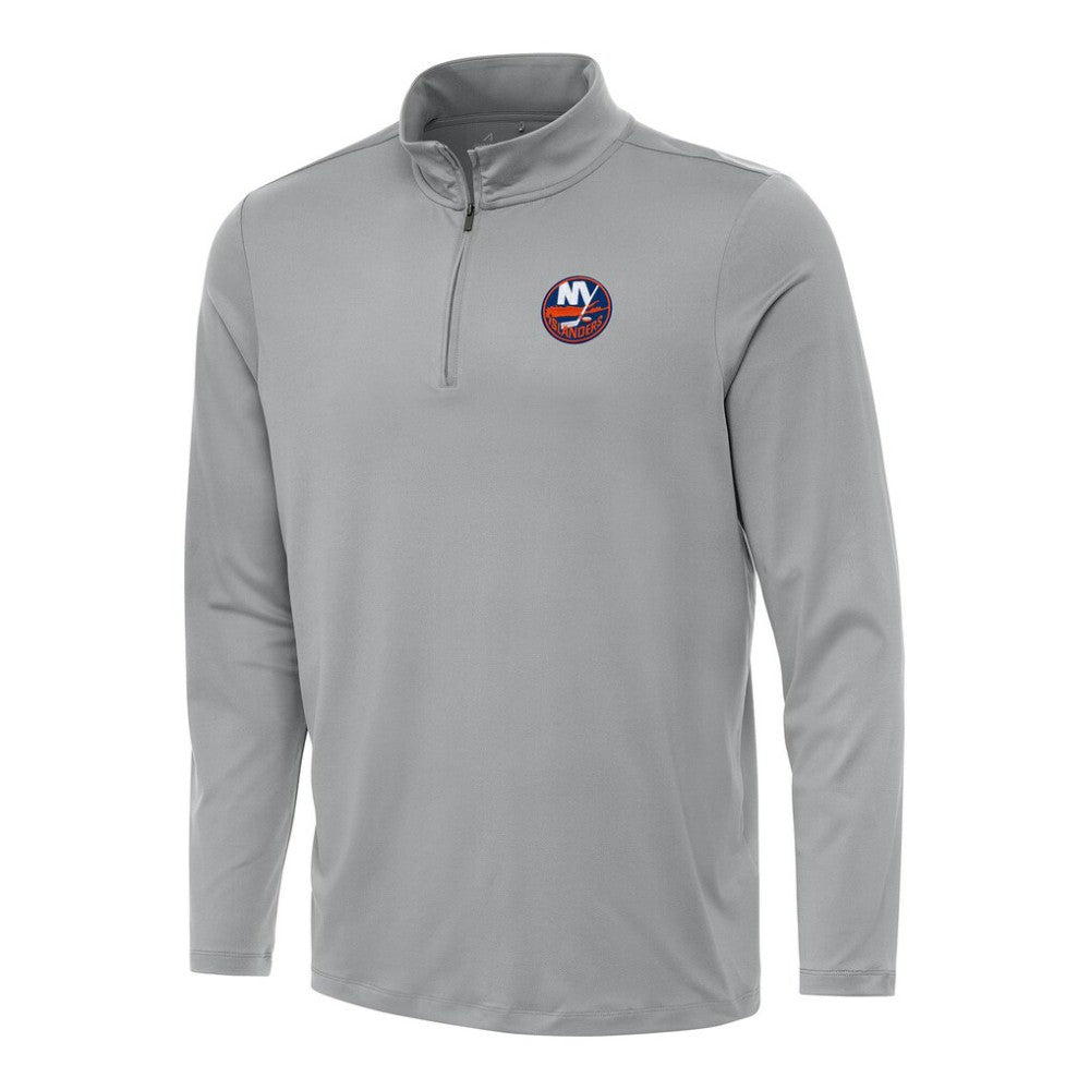 New York Islanders Antigua Reprocess Quarter-Zip Top Outlet