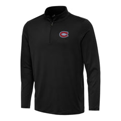 Montreal Canadiens Antigua Reprocess Quarter-Zip Top For Sale