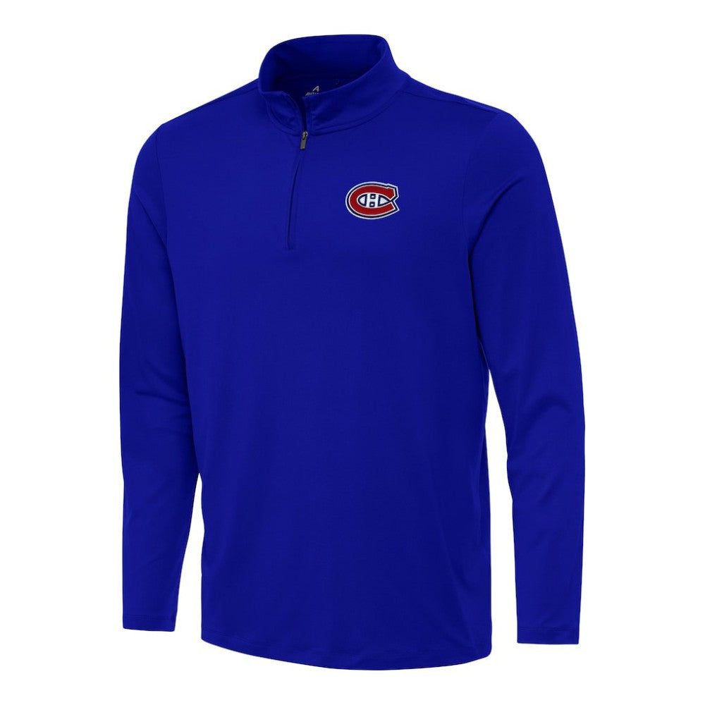 Montreal Canadiens Antigua Reprocess Quarter-Zip Top Sale