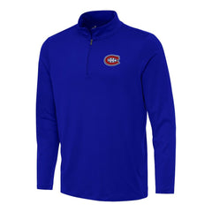 Montreal Canadiens Antigua Reprocess Quarter-Zip Top Sale