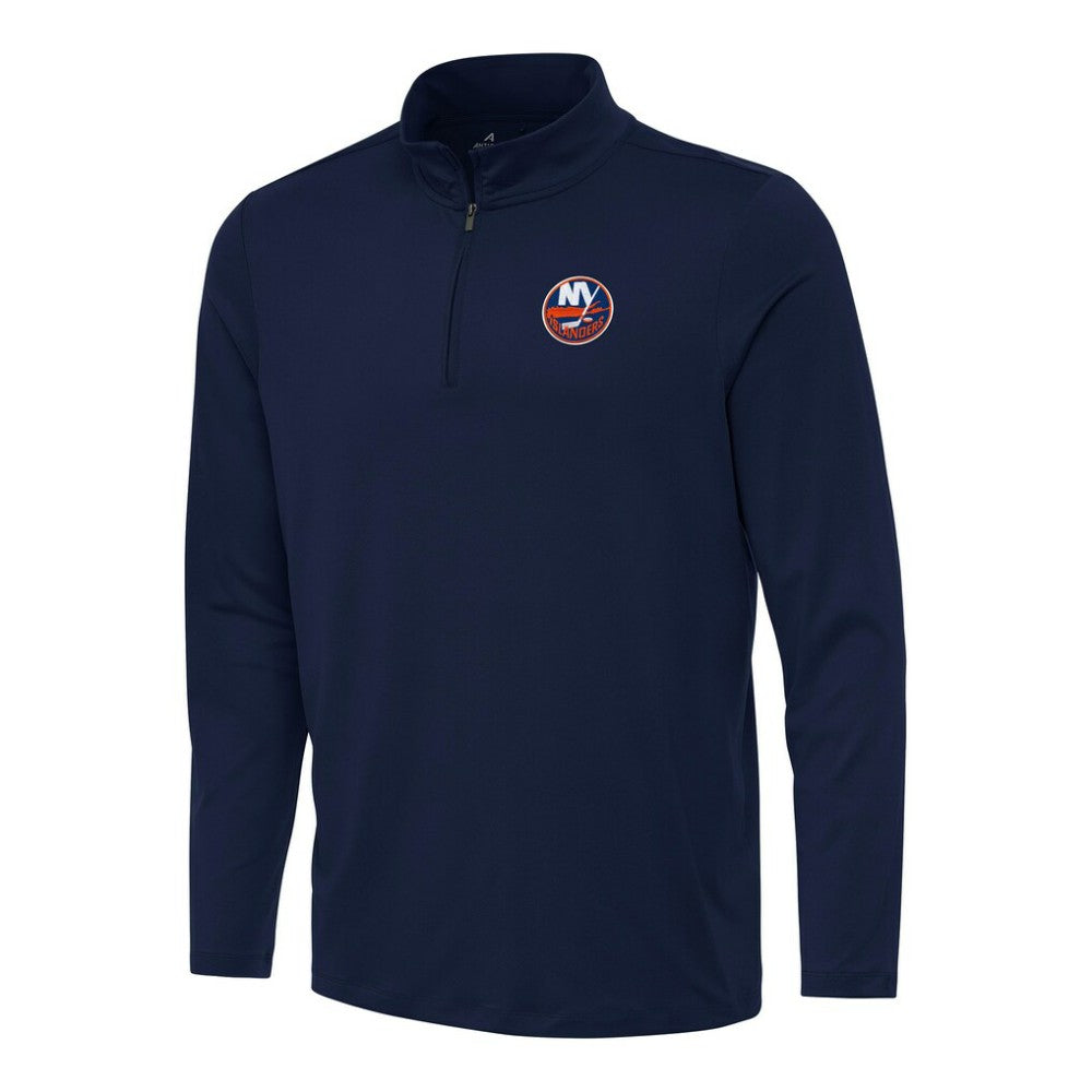 New York Islanders Antigua Reprocess Quarter-Zip Top On Sale