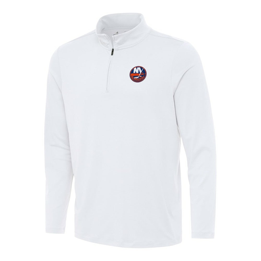 New York Islanders Antigua Reprocess Quarter-Zip Top Sale