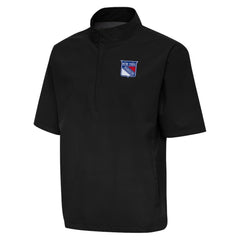 New York Rangers Antigua Brisk Quarter-Zip Windbreaker For Sale