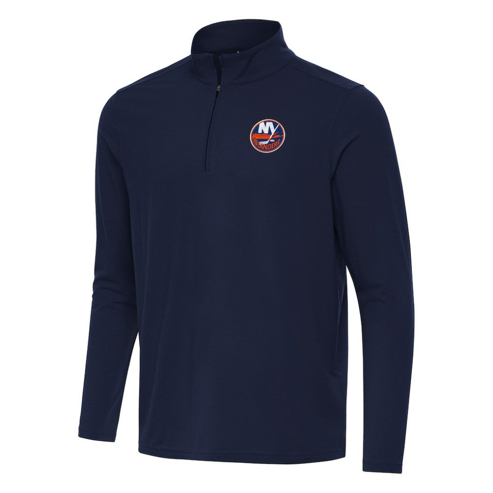 New York Islanders Antigua Intent Quarter-Zip Top Discount