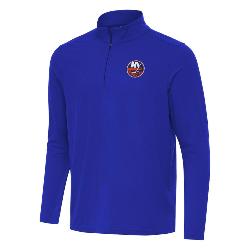New York Islanders Antigua Intent Quarter-Zip Top Discount