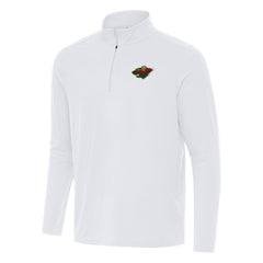 Minnesota Wild Antigua Intent Quarter-Zip Top Discount