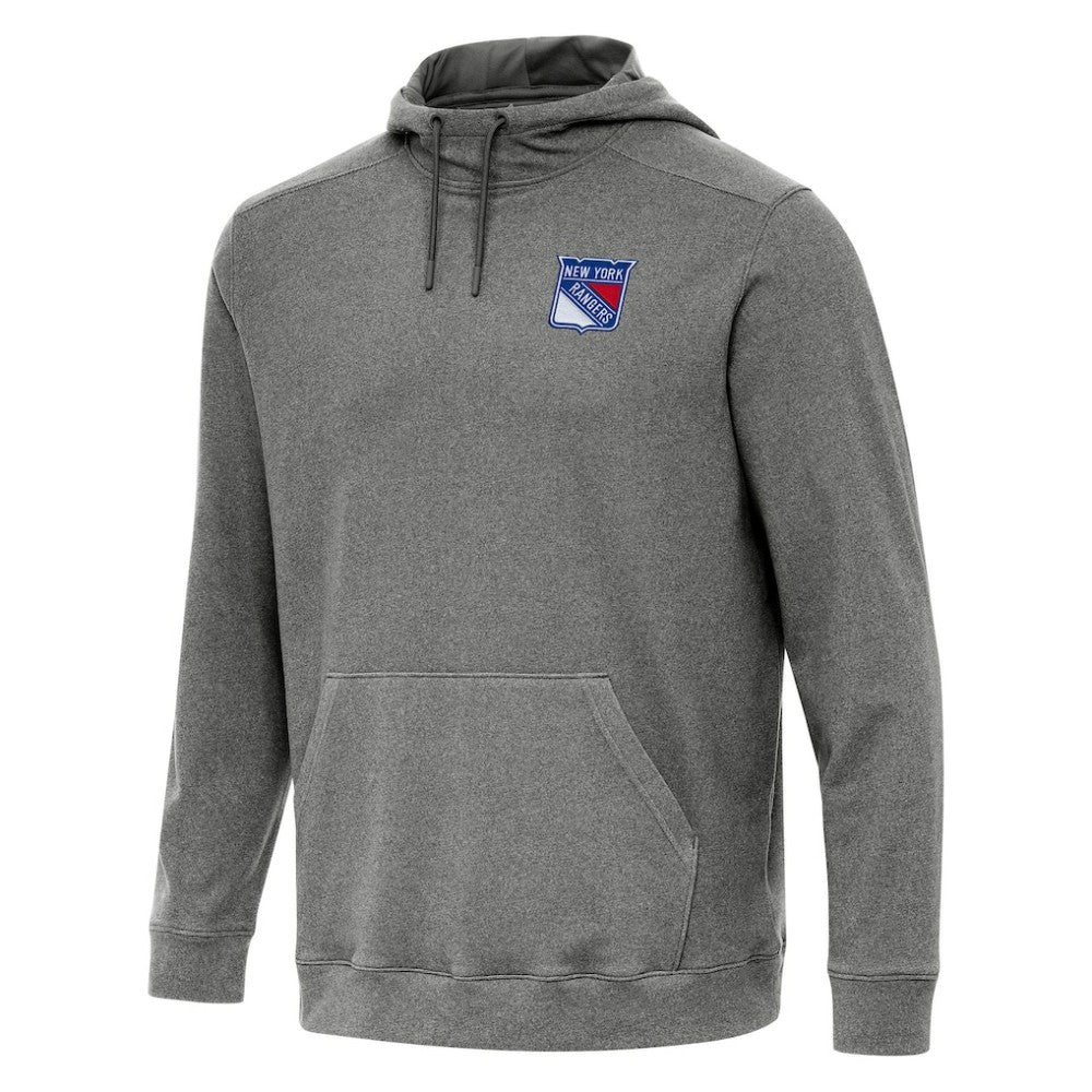 New York Rangers Antigua Cloud Pullover Hoodie On Sale
