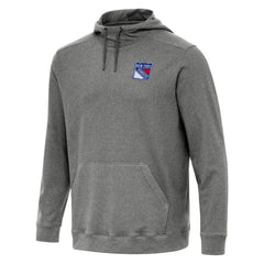 New York Rangers Antigua Cloud Pullover Hoodie On Sale