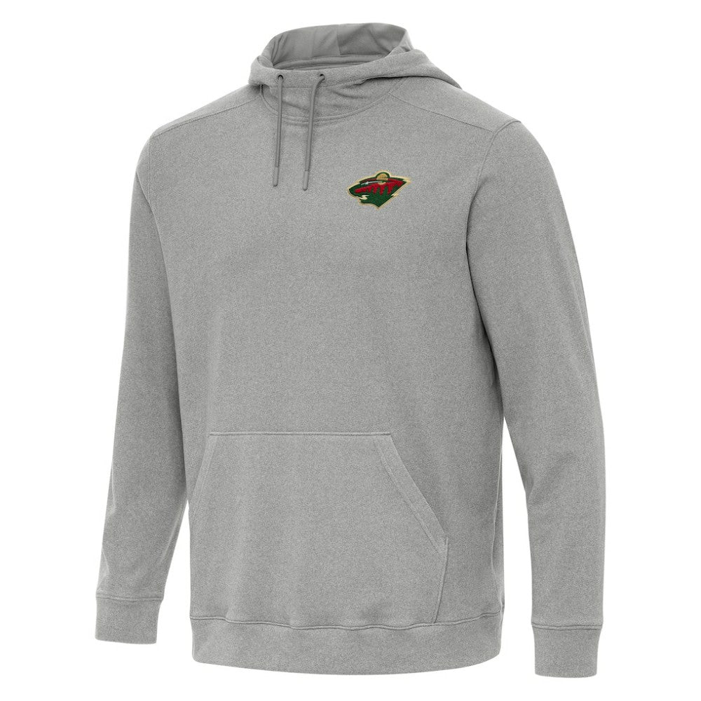 Minnesota Wild Antigua Cloud Pullover Hoodie Discount