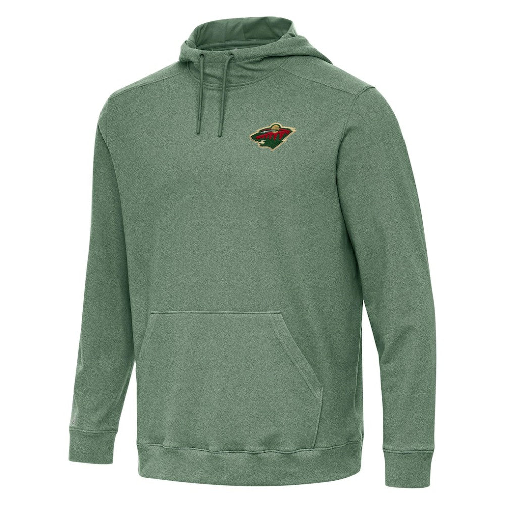 Minnesota Wild Antigua Cloud Pullover Hoodie For Sale