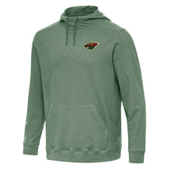Minnesota Wild Antigua Cloud Pullover Hoodie For Sale