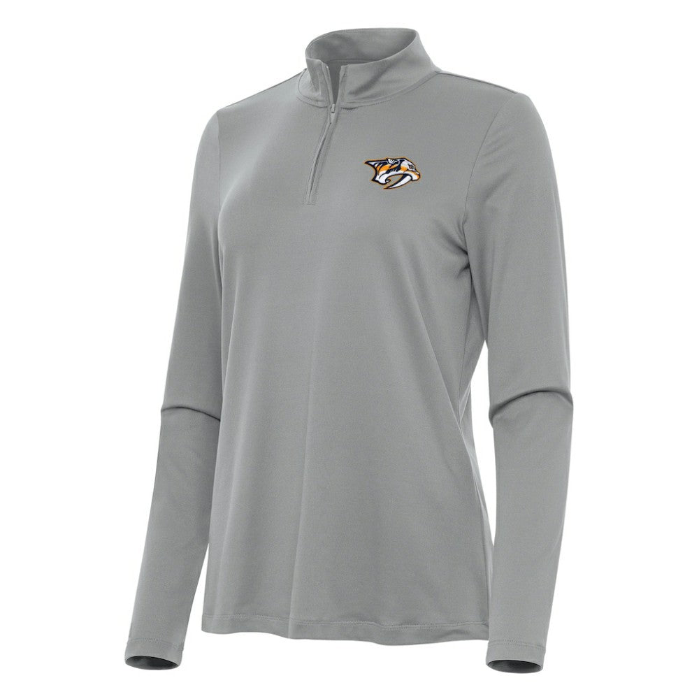 Nashville Predators Antigua Women's Reprocess Quarter-Zip Top Outlet