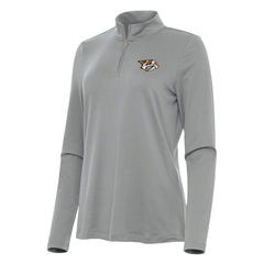Nashville Predators Antigua Women's Reprocess Quarter-Zip Top Outlet