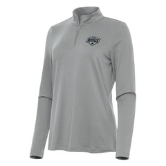 Los Angeles Kings Antigua Women's Reprocess Quarter-Zip Top On Sale