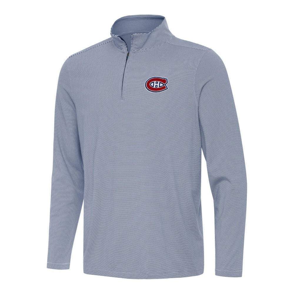 Montreal Canadiens Antigua Twine Quarter-Zip Top Sale
