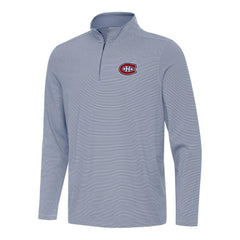 Montreal Canadiens Antigua Twine Quarter-Zip Top Sale