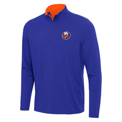 New York Islanders Antigua Content Quarter-Zip Pullover Top Sale