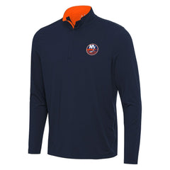 New York Islanders Antigua Content Quarter-Zip Pullover Top Discount