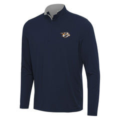 Nashville Predators Antigua Content Quarter-Zip Pullover Top Sale