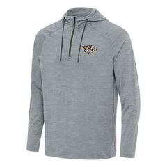 Nashville Predators Antigua Spikes Quarter-Zip Hoodie On Sale