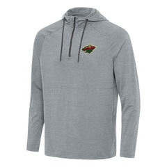 Minnesota Wild Antigua Spikes Quarter-Zip Hoodie Sale